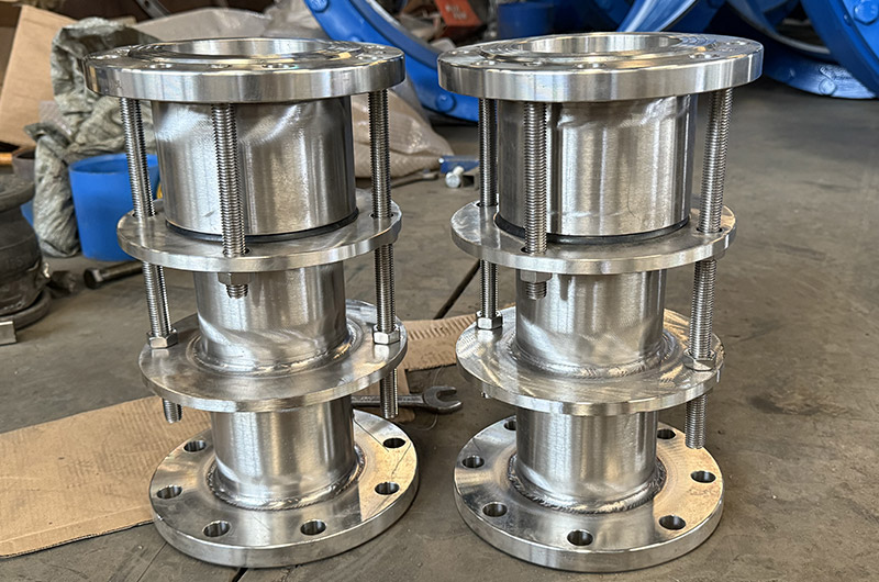 Stainless-steel-double-flange-limit-expansion-joint-10