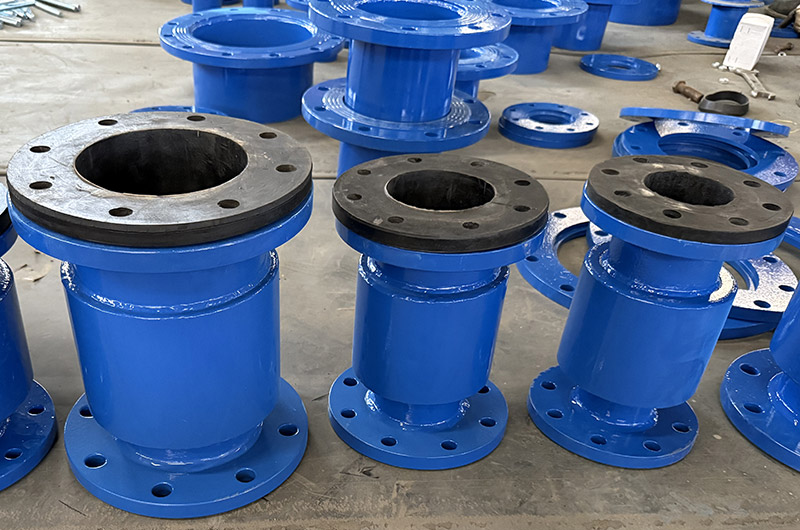 Dual-flange-built-in-duckbill-valve-10